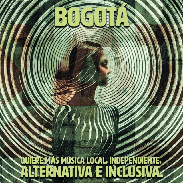 Cover art for album ¿Como suena Bogotá Alternativa e Inclusiva?  Mediados  de julio  2026 by User