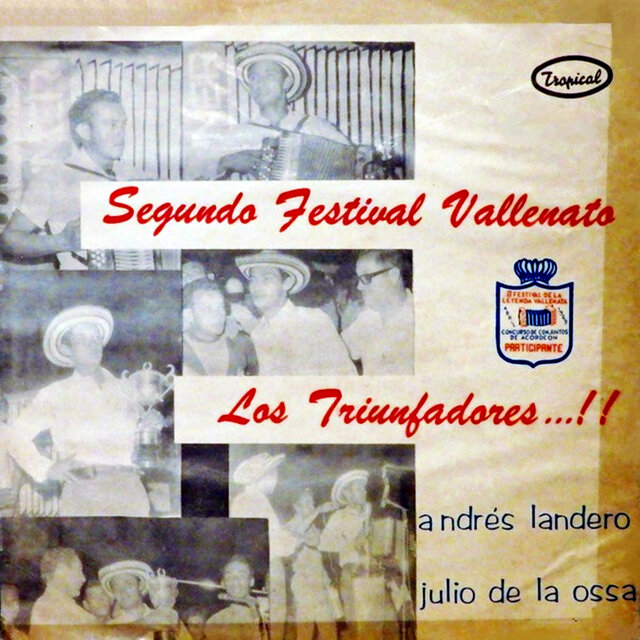 Segundo festival vallenato