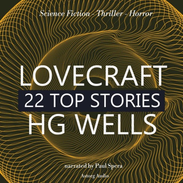 22 Top Stories of Hp Lovecraft & Hg Wells