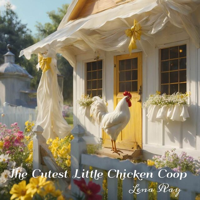 The Cutest Little Chicken Coop
