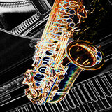 3 Pieces for Tenor-Saxophone and Piano: III. Hectic