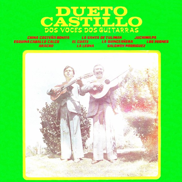 Dos Voces Dos Guitarras