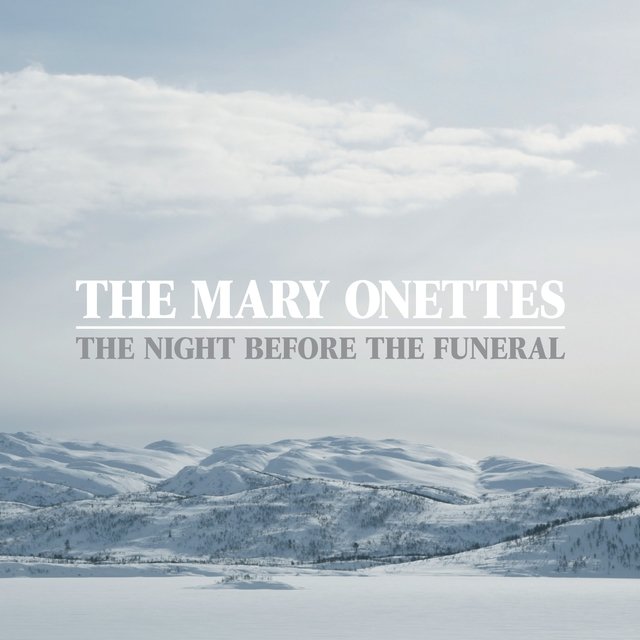 Cover art for album The Night Before the Funeral by The Mary Onettes