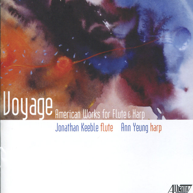 Voyage: American Music for Flute and Harp