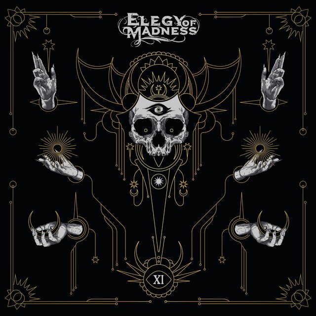 Cover art for album XI by Elegy Of Madness