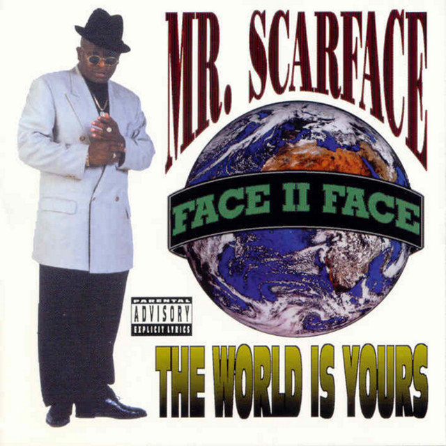 Cover art for album The World Is Yours by Scarface