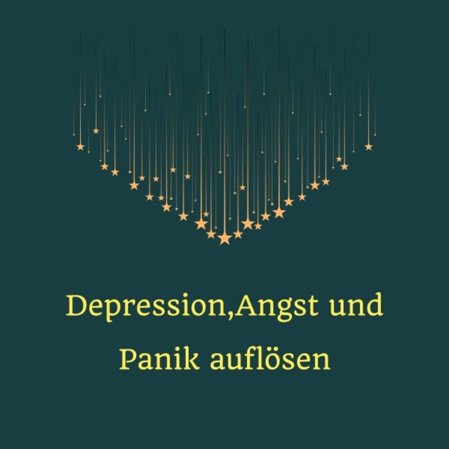 Depression, Angst und Panik auflösen