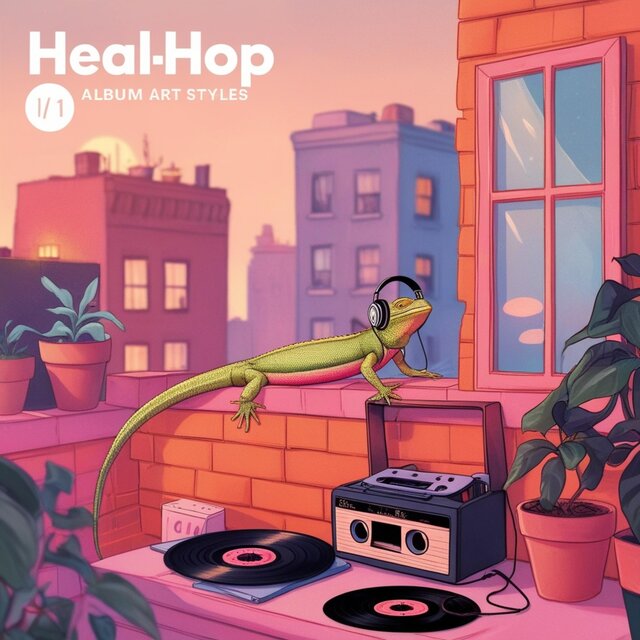 HEAL HOP LO-FI WITH JESSE JAMES SUTTON