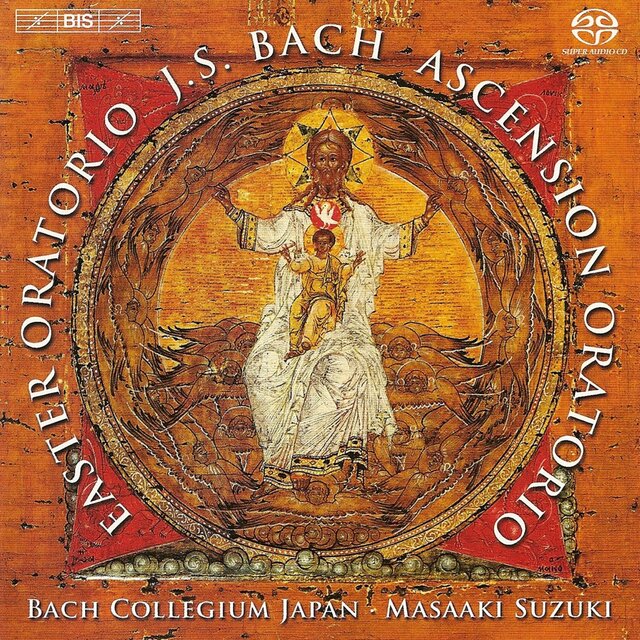 Bach, J.S.: Easter Oratorio / Ascension Oratorio