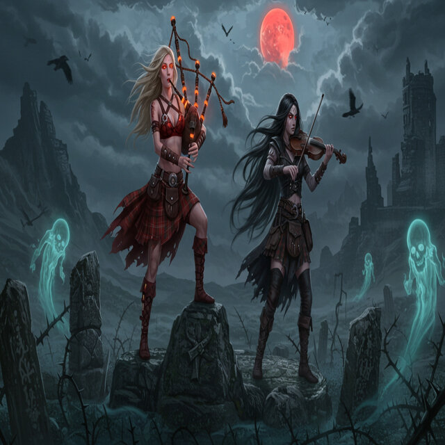 Thorns of the Highland Moon