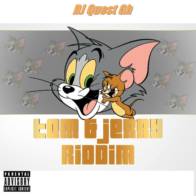 Cover art for album Tom & Jerry Riddim by DJ Quest Gh, Xklusiph, Mickey Darling, Qwame Decash