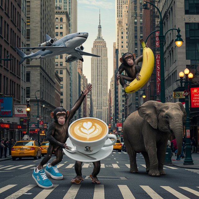 Tralalero Tralala: Goes to New York City