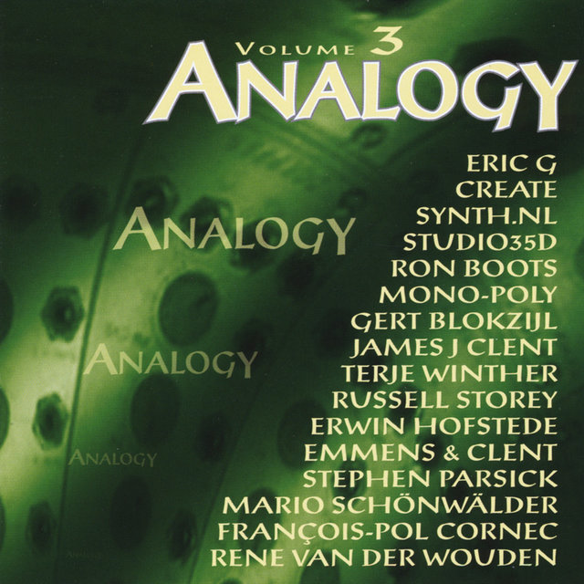 Analogy, Vol. 3