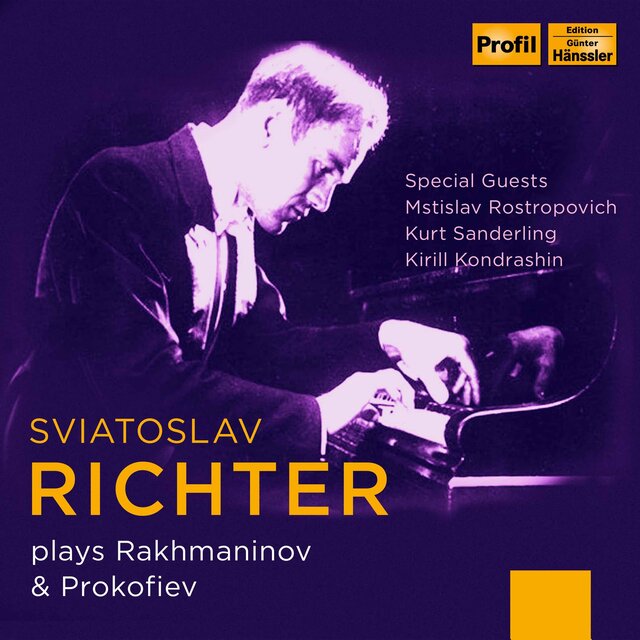 Sviatoslav Richter plays Rakhmaninov & Prokofiev