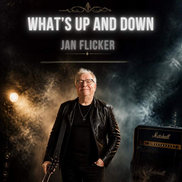 Cover art for album What's Up And Down by Jan Flicker