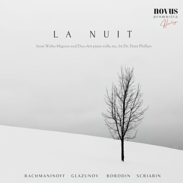 La Nuit. Russian Piano Music from the Golden Age