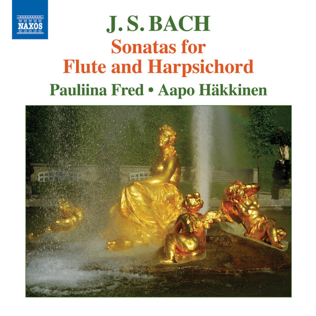 Bach: Sonatas for Flute & Harpsichord
