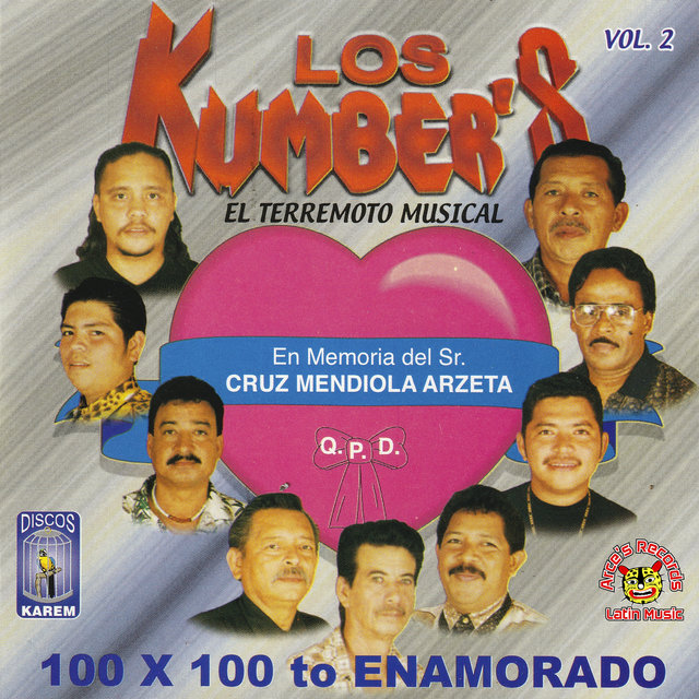 100 X 100 to Enamorado