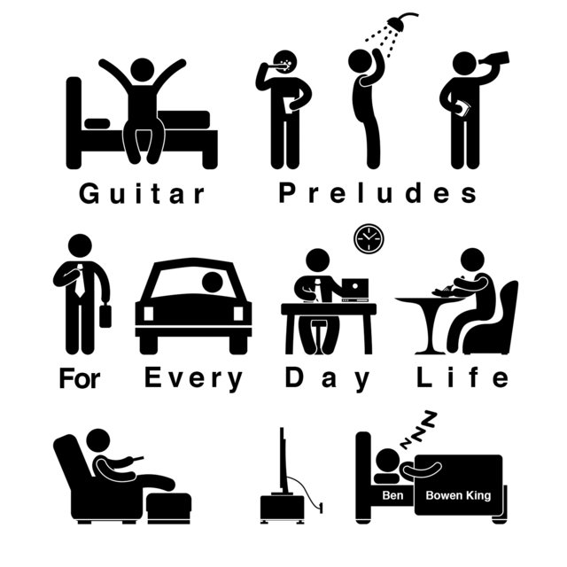 Guitar Preludes for Everyday Life