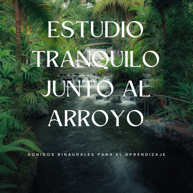 Estudio Tranquilo Junto Al Arroyo: Sonidos Binaurales Para El Aprendizaje