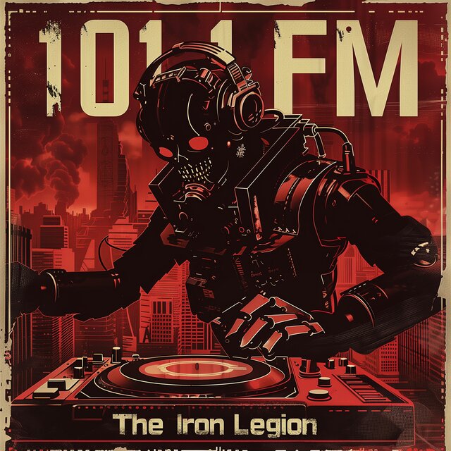 101.1 FM The Iron Legion