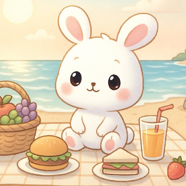 Picnic Lofi: Sun, Sandwiches & Snuggles