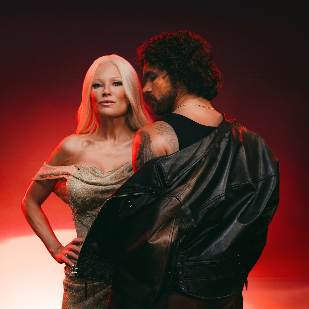 Linda Lampenius & Pete Parkkonen Liekinheitin cover artwork