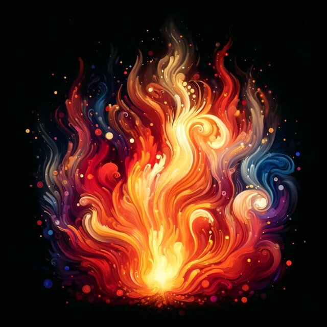 That envelops you (Fire Version)