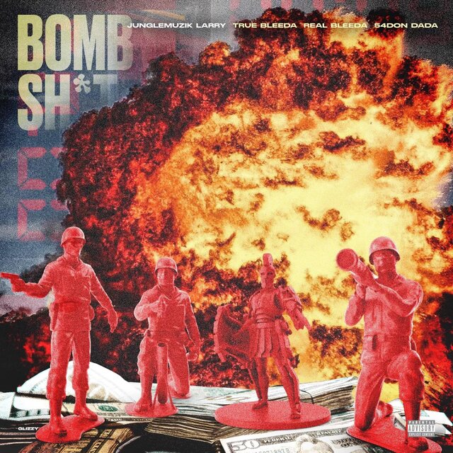 Bomb Shit (feat. TrueBleeda, 54 DonDada & RealBleeda)