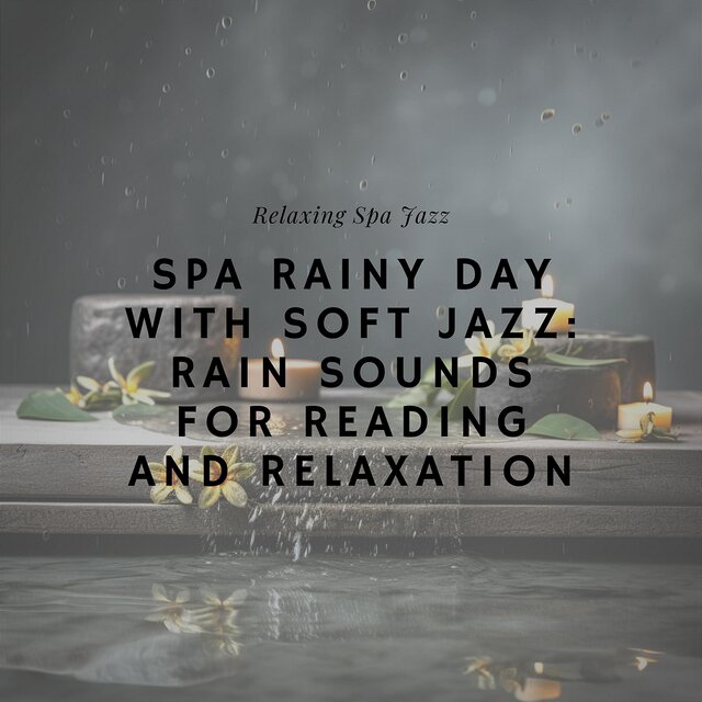 Spa Rainy Day with Soft Jazz: Rain Sounds for Reading and Relaxation