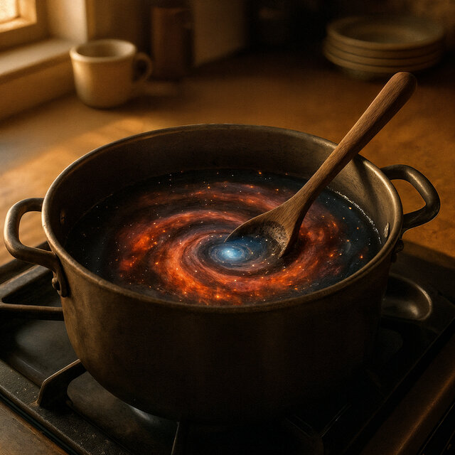 The Secret Ingredient Is You, Sir.