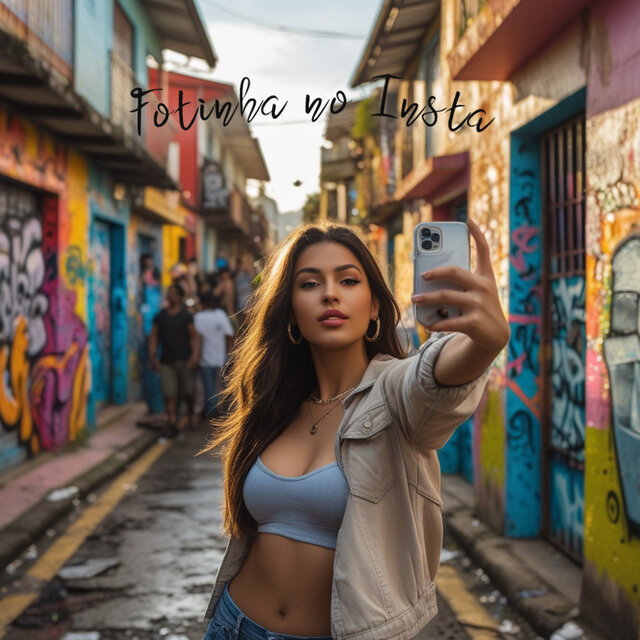 Fotinha no Insta