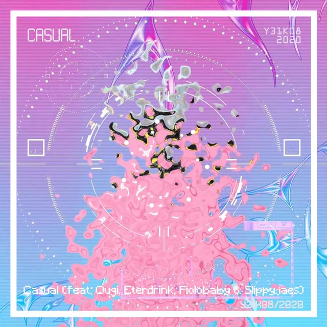 Casual (feat. Ougi, Eterdrink, Fiolobaby & Slippyjaes)