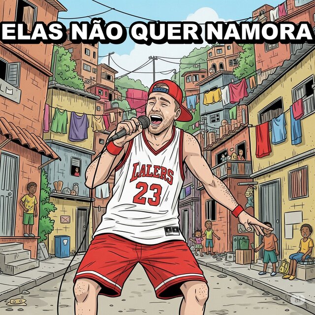 ELAS NÃO QUER NAMORA