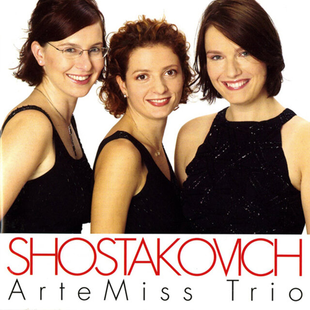 Shostakovich: Piano Trios Nos. 1 & 2 - 7 Verses