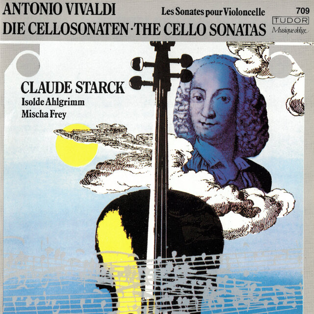 Vivaldi: The Cello Sonatas