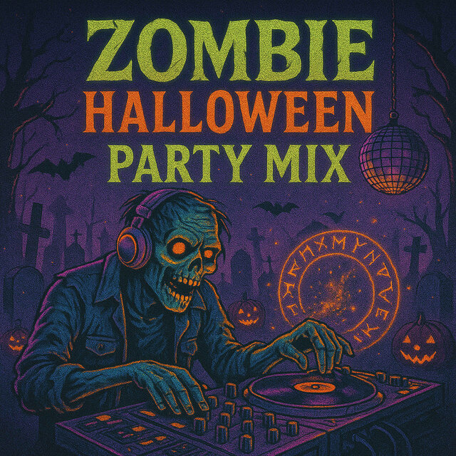 Zombie Halloween Party Mix