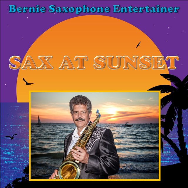 Sax at Sunset