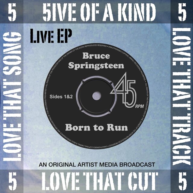 5ive of a Kind - Born to Run (Live)