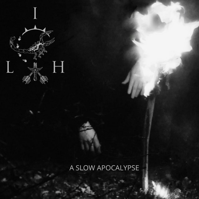 Cover art for album A Slow Apocalypse by Laetitia in Holocaust