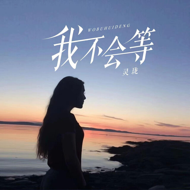 我不会等