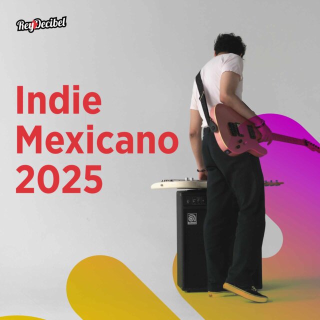 Cover art for album Indie Mexicano 2025 by User