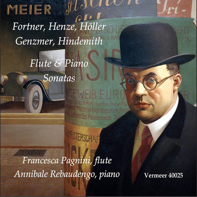 Fortner, Henze & Others: Flute Sonatas
