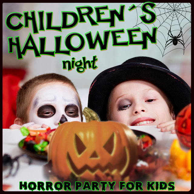 Children's Halloween Night. Horror Party for Kids