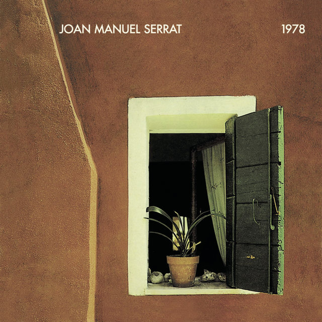 Cover art for album 1978 by Joan Manuel Serrat