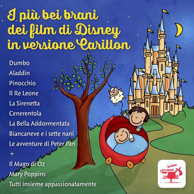 I Più Bei Brani Dei Film Di Disney in Versione Carillon Dumbo Aladdin Pinocchio Il Re Leone La Sirenetta Cenerentola La Bella Addormentata Biancaneve e i sette nani Le avventure di Peter Pan + Il Mago di Oz Mary Poppins Tutti insieme appassionatamente