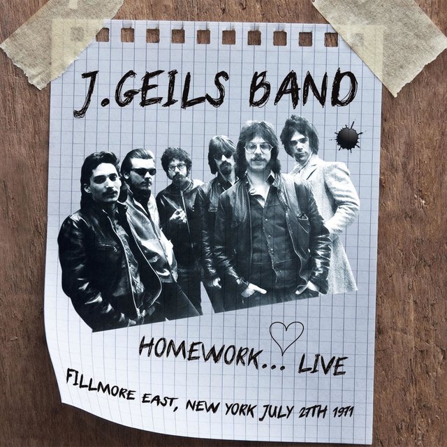 The J Geils Band On Tidal
