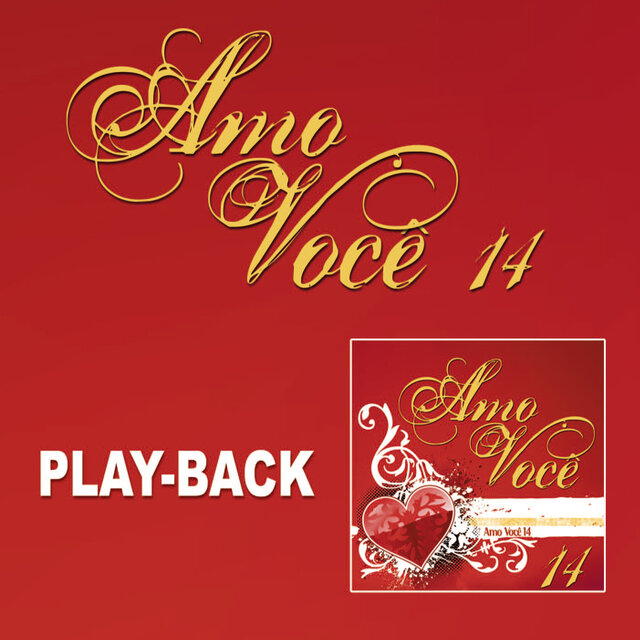 Amo Você Vol. 14 (Playback)