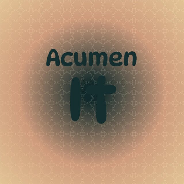 Acumen It