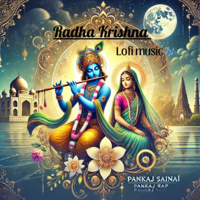 Radha Krishna lofi music